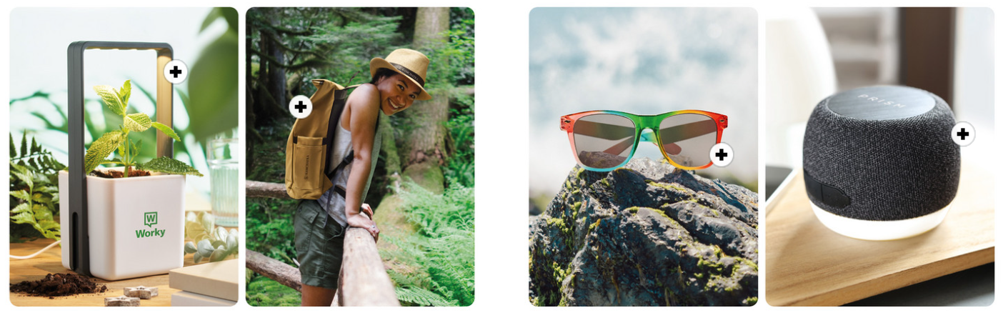 Banner catálogo regalo promocional Tompla 2026